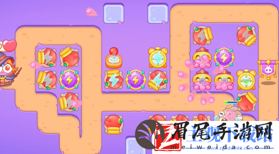 保卫萝卜4阿波与魔法宝藏第87关通关攻略