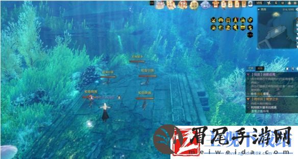 逆水寒手游2.0第四章鳞波珠位置在哪