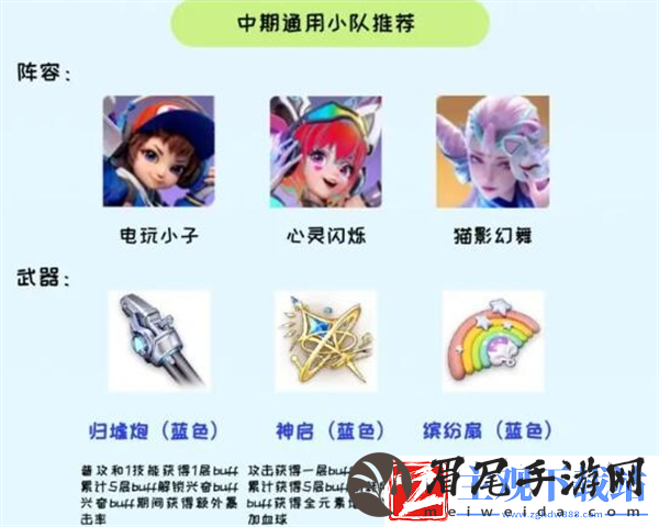 星之破晓阵容怎么搭配最强