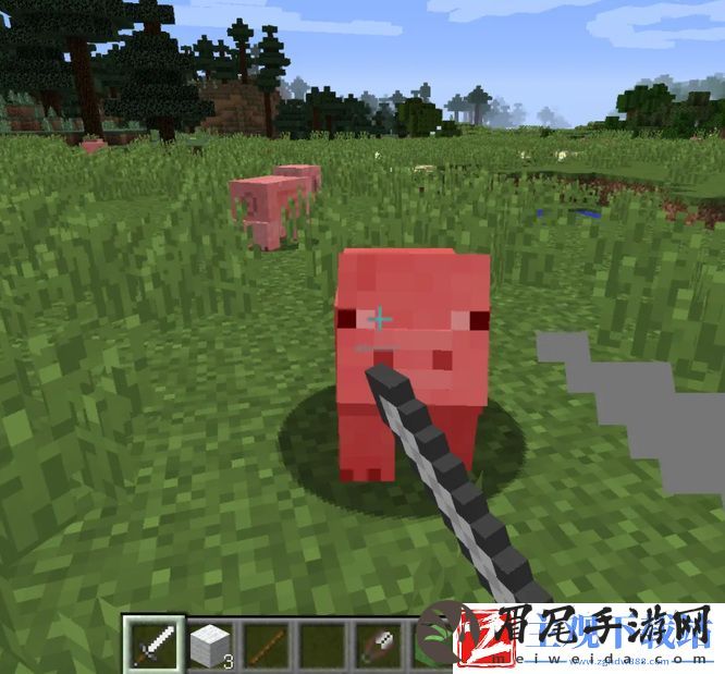 我的世界怎么做熟肉
