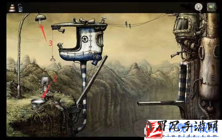 机械迷城如何通关