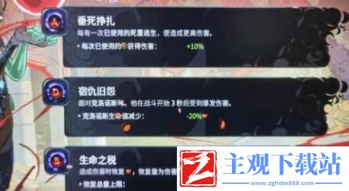 哈迪斯2便宜爹祝福怎么选择