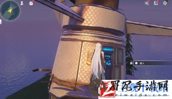 鸣潮龙山渡附近灯塔怎么解密