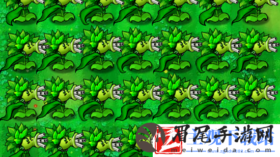 植物大战僵尸杂交版狂野机枪射手介绍