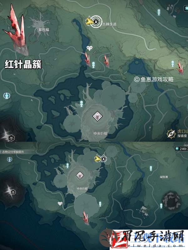 鸣潮矿石采集全位置分布图