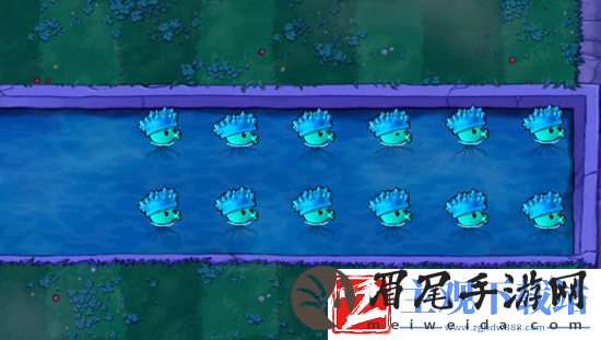 植物大战僵尸杂交版海冰菇介绍