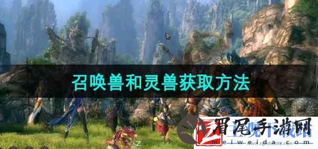 斗战神召唤兽和灵兽怎么获得