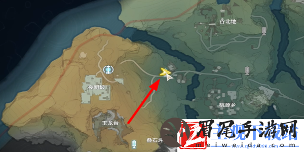 鸣潮曲水逐落英拍照位置在哪