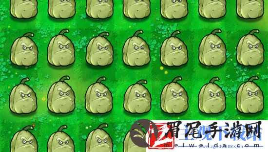 植物大战僵尸杂交版窝瓜坚果介绍