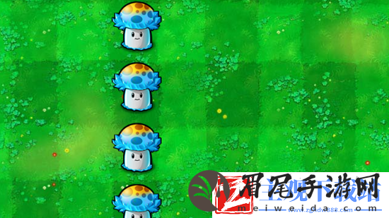 植物大战僵尸杂交版寒光菇介绍-植物大战僵尸杂交版寒光菇有什么用