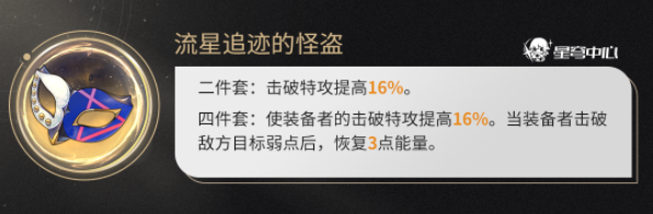 崩坏星穹铁道波提欧遗器推荐