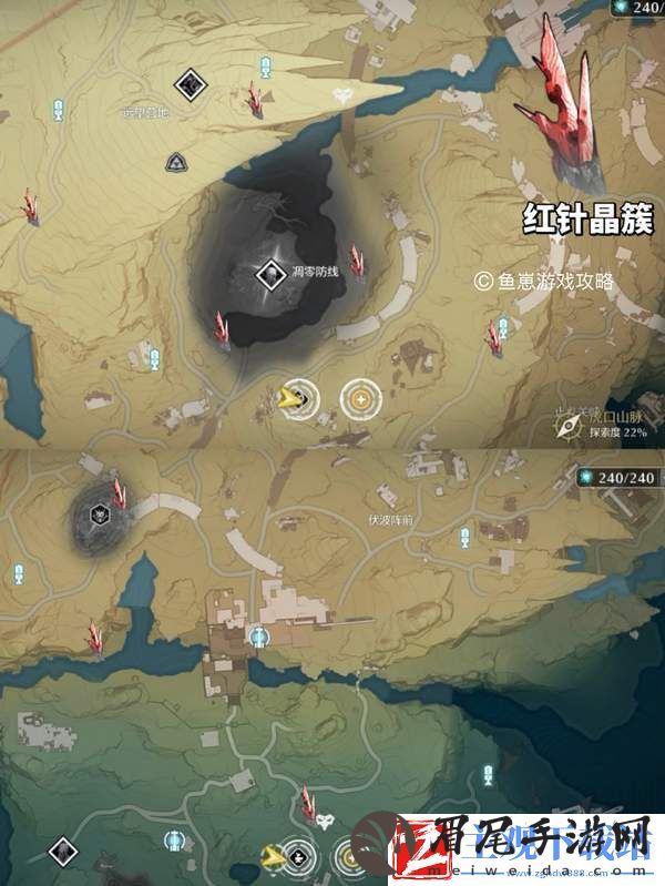 鸣潮矿石采集全位置分布图