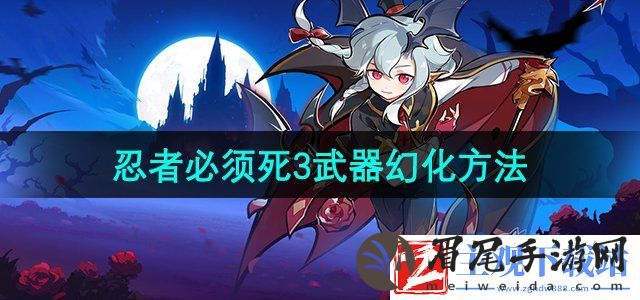 忍者必须死3武器幻化怎么弄
