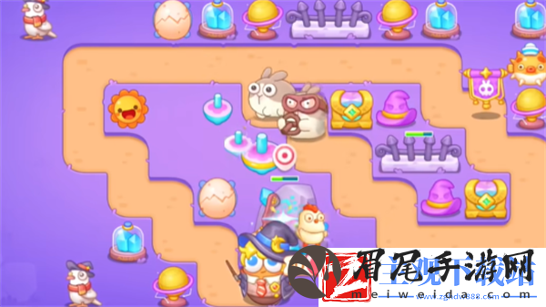 保卫萝卜4阿波与魔法宝藏第46关怎么过