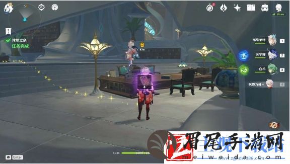 原神休憩之余传说任务怎么做