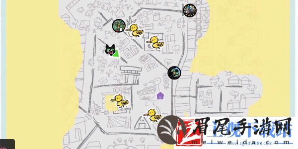 小猫咪大城市等待一缕阳光成就怎么过