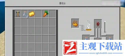 我的世界夜视药水怎么做