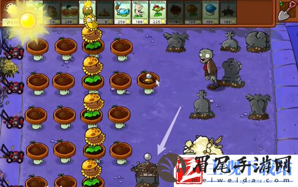 植物大战僵尸杂交版冒险7关怎么过