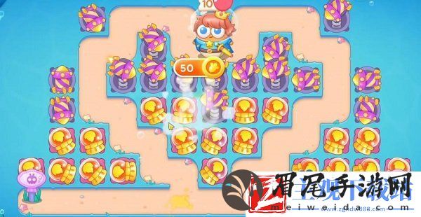 保卫萝卜4嗨钓度假岛第6关怎么过