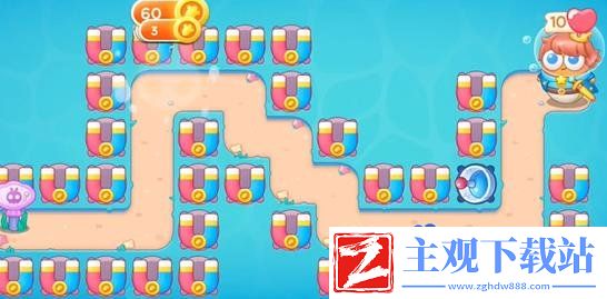 保卫萝卜4嗨钓度假岛第1关怎么过