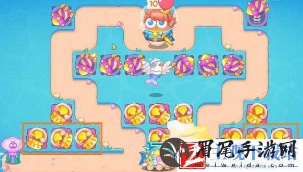 保卫萝卜4嗨钓度假岛第6关怎么过
