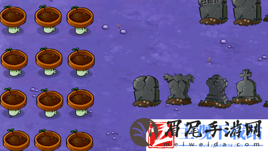 植物大战僵尸杂交版小盆菇介绍