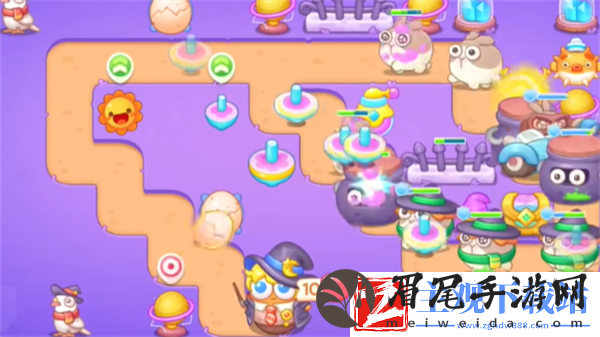 保卫萝卜4阿波与魔法宝藏第46关怎么过