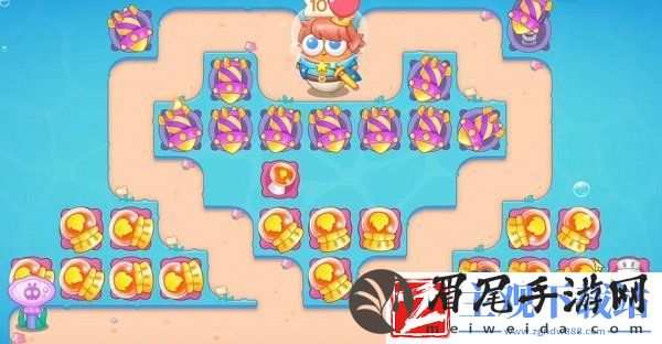 保卫萝卜4嗨钓度假岛第6关怎么过