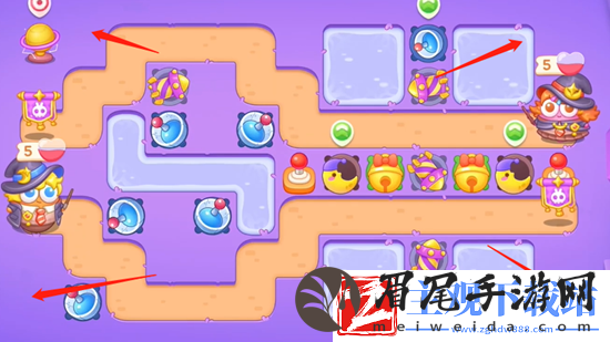 保卫萝卜4阿波与魔法宝藏第75关攻略