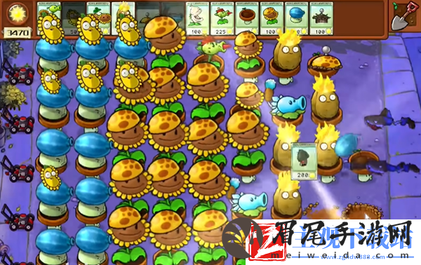 植物大战僵尸杂交版冒险7关怎么过