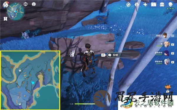 原神喂猫成就怎么做 原神喂猫成就达成攻略