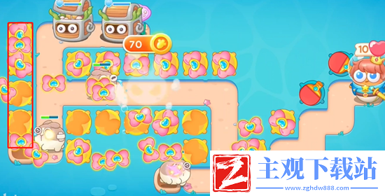 保卫萝卜4嗨钓度假岛第2关通关攻略