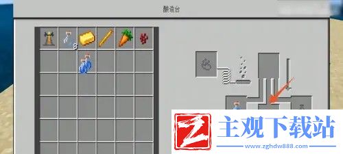 我的世界夜视药水怎么做