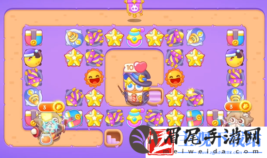 保卫萝卜4阿波与魔法宝藏第54关通关攻略