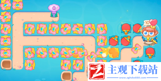 保卫萝卜4嗨钓度假岛第2关通关攻略