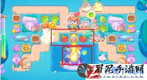 保卫萝卜4嗨钓度假岛第14关怎么过
