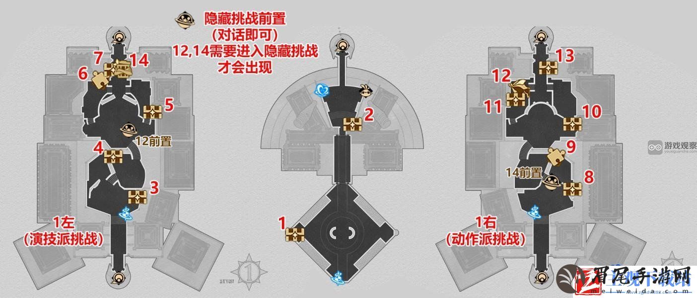 崩坏星穹铁道苏乐达热砂海选会场隐藏宝箱在哪