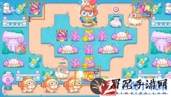 保卫萝卜4嗨钓度假岛第6关怎么过