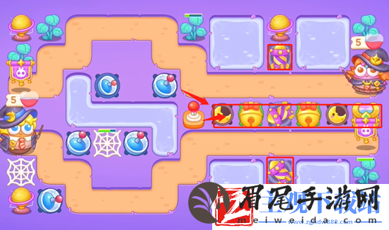 保卫萝卜4阿波与魔法宝藏第75关攻略