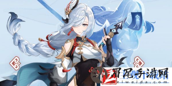 原神风信之锋适合哪些角色