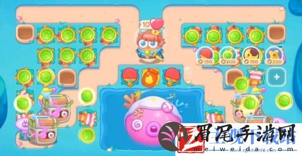 保卫萝卜4嗨钓度假岛第14关怎么过