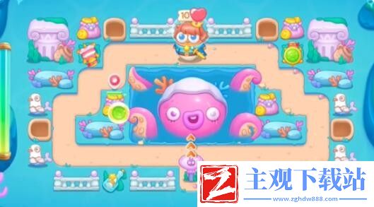 《保卫萝卜4》嗨钓度假岛第20关攻略