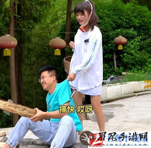 抖音网红严素到闺蜜家做客