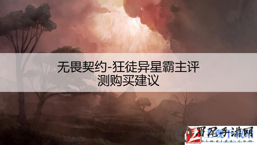无畏契约-狂徒异星霸主评测购买建议