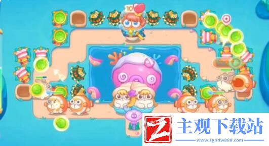 《保卫萝卜4》嗨钓度假岛第20关攻略