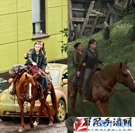 《美末》第二季新片场照