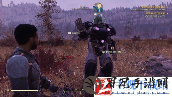 《辐射76》核爆斯宾塞的玩家是蓄谋已久