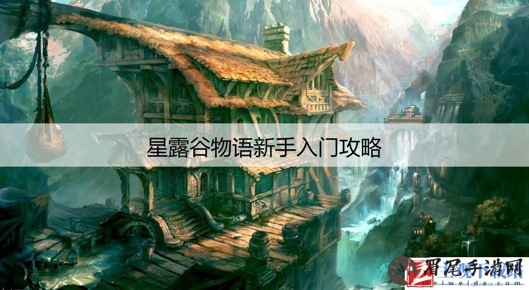星露谷物语新手入门攻略