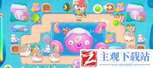 《保卫萝卜4》嗨钓度假岛第20关攻略