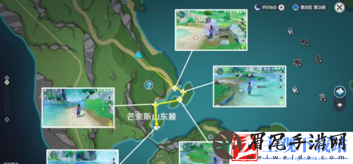 原神那维莱特突破材料哪里有